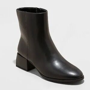💕2 for $15💕 Women's Emmy Dress Boots - A New Day™ Black 7.5